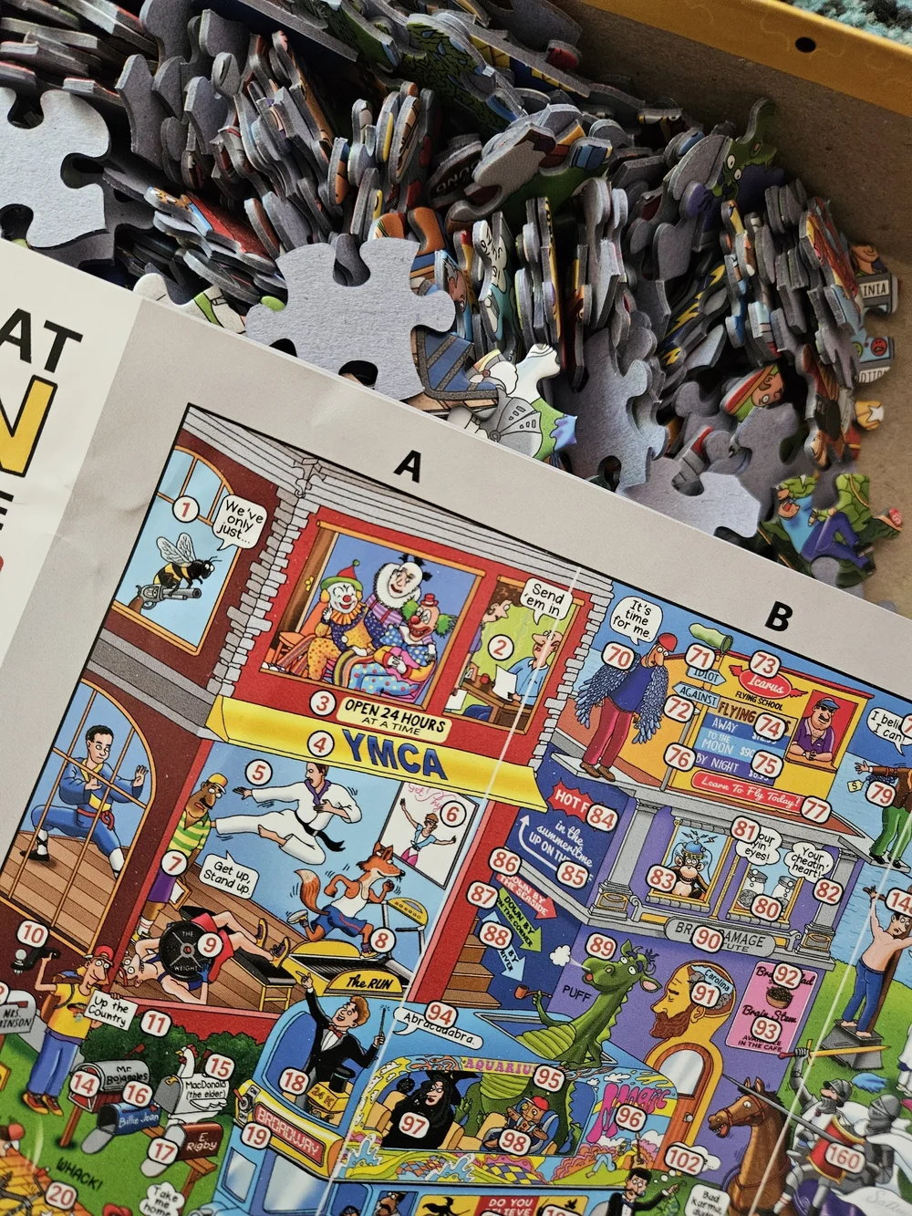 Tooniverse 1000 puzzle. Guess songs! - Picture 4 of 5
